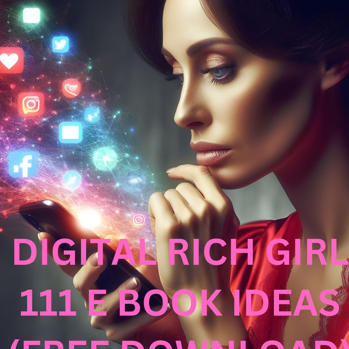 DIGITAL RICH GIRLS 111 EBOOK IDEAS